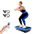 Hophorse Vibratory Plate Exercise Machine Curve 400Lbs, Home Gym Fitness Equipment,Home Gym Kit with Bluetooth,Mother'S Day Gift Ideas Summervibes